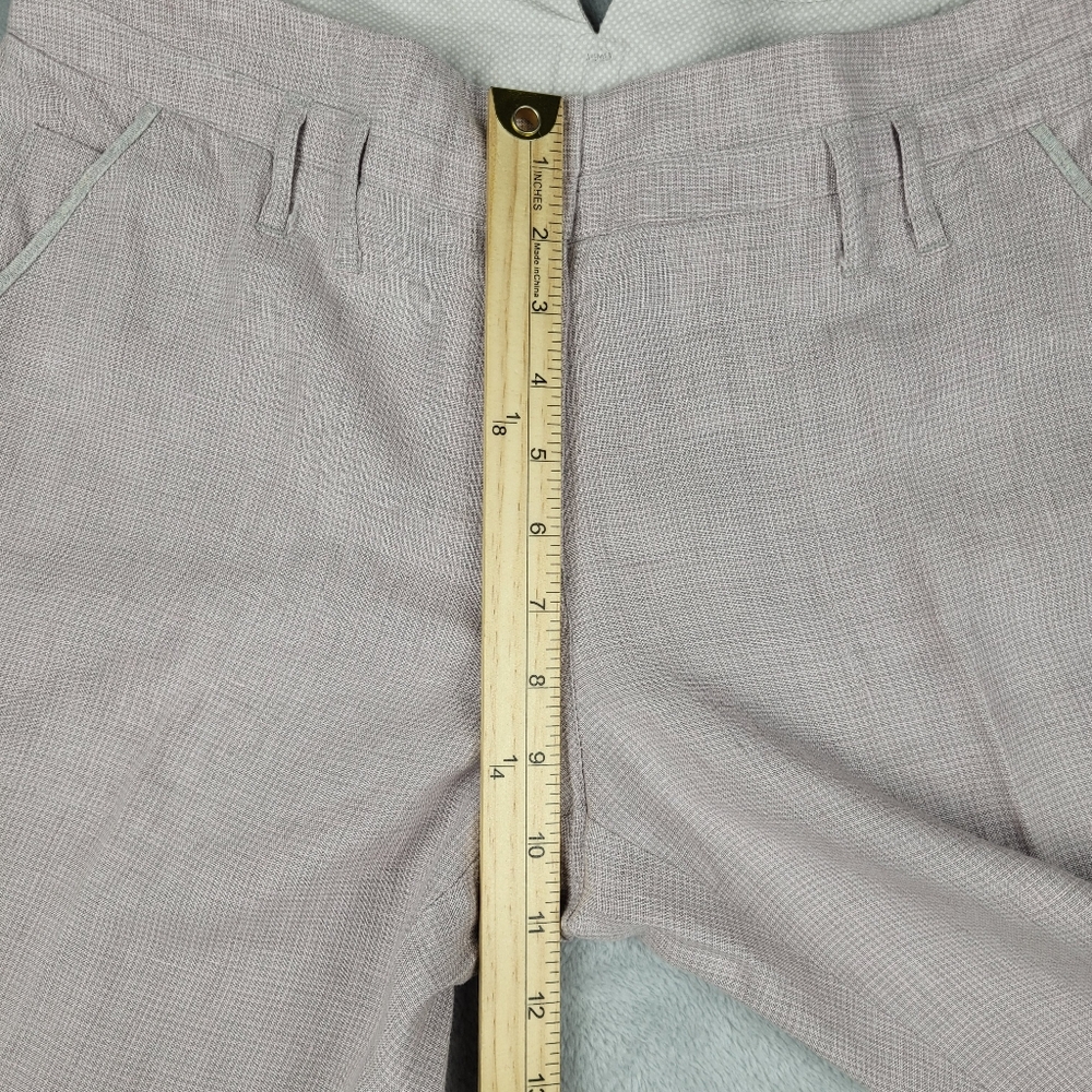 Wrap London Women's Linen Suit Set Blazer Pants Size 10 - Picture 12 of 16
